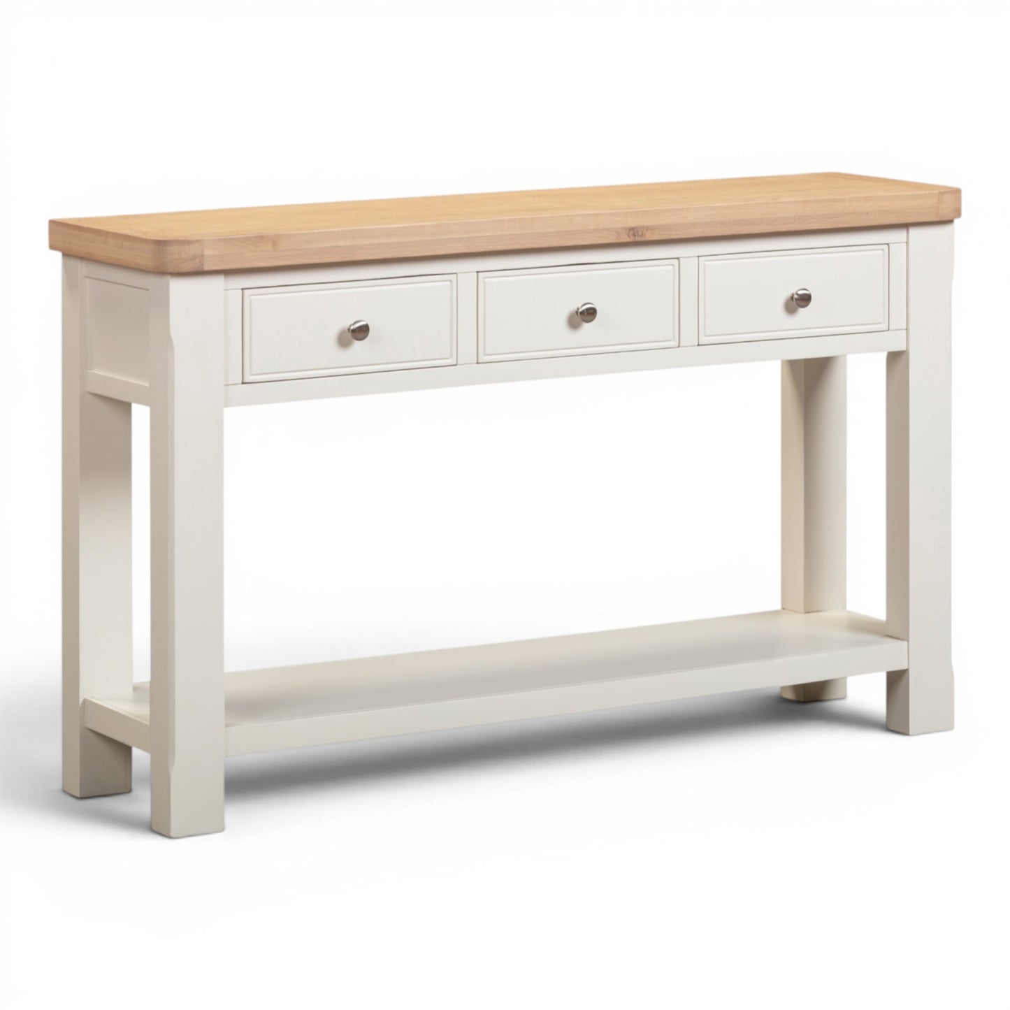 Chester Off-White 3 Drawer Sideboard