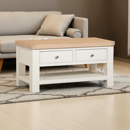Chester Off-White Coffee Table