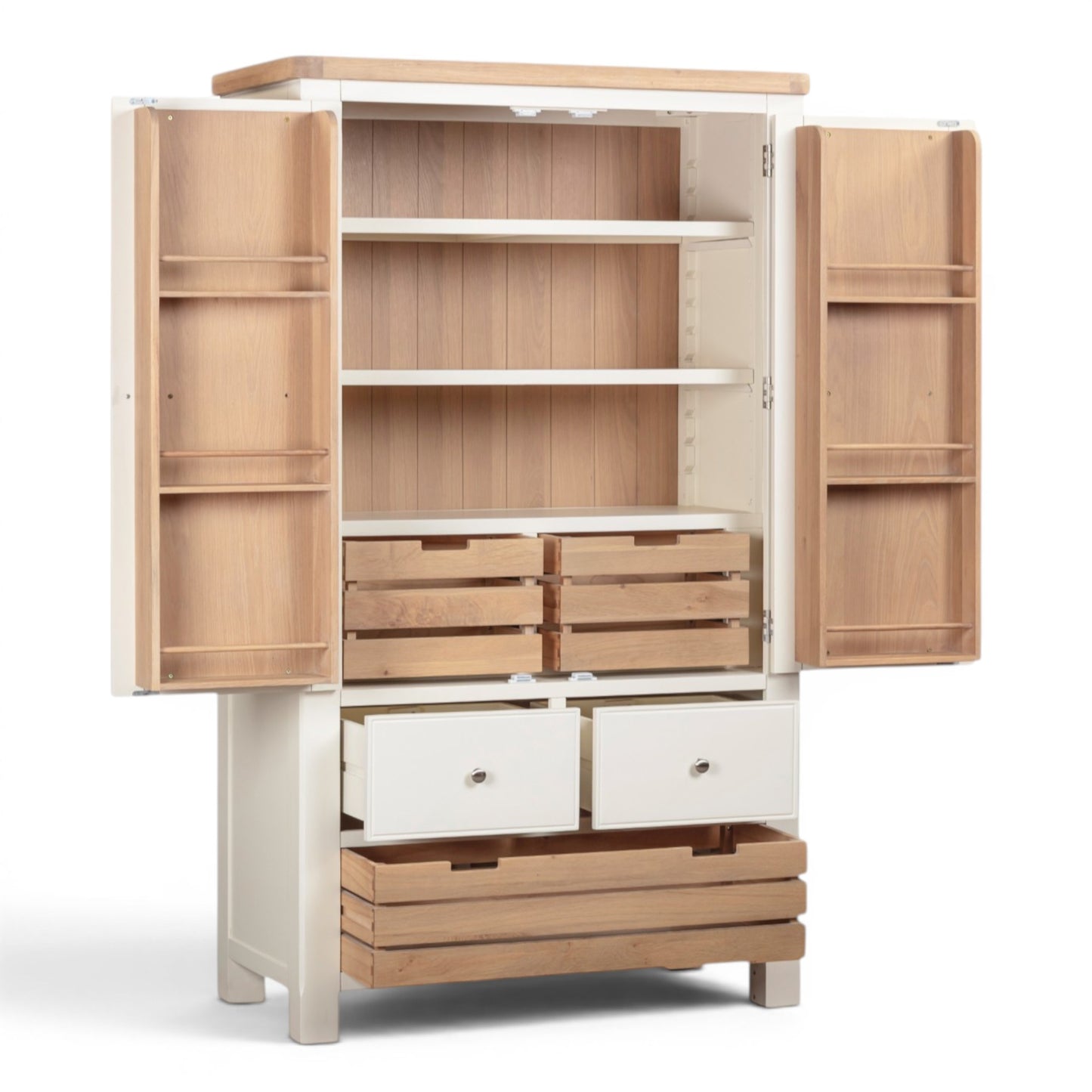 Chester Off-White Larder Unit