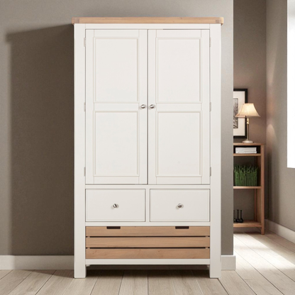 Chester Off-White Larder Unit