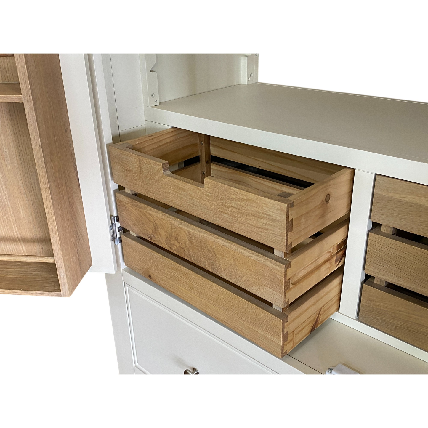 Chester Off-White Larder Unit