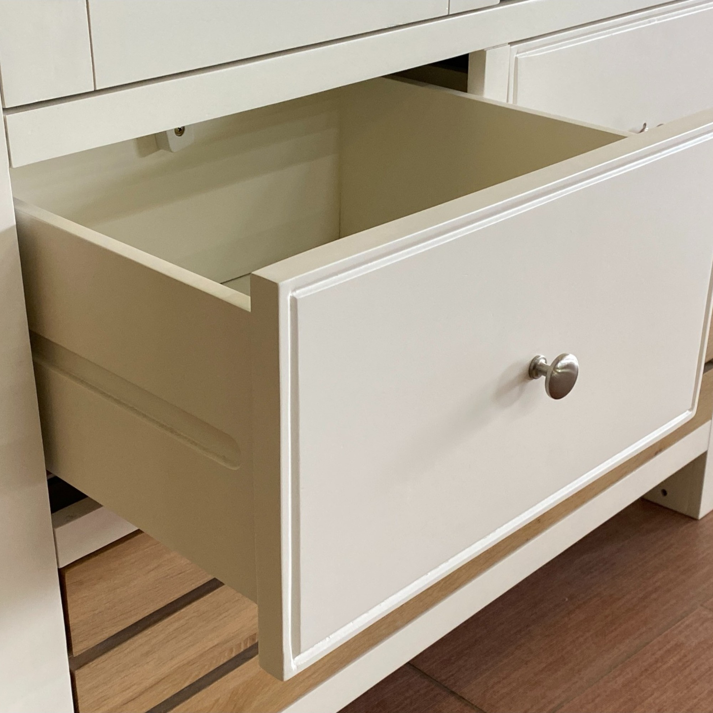 Chester Off-White Larder Unit