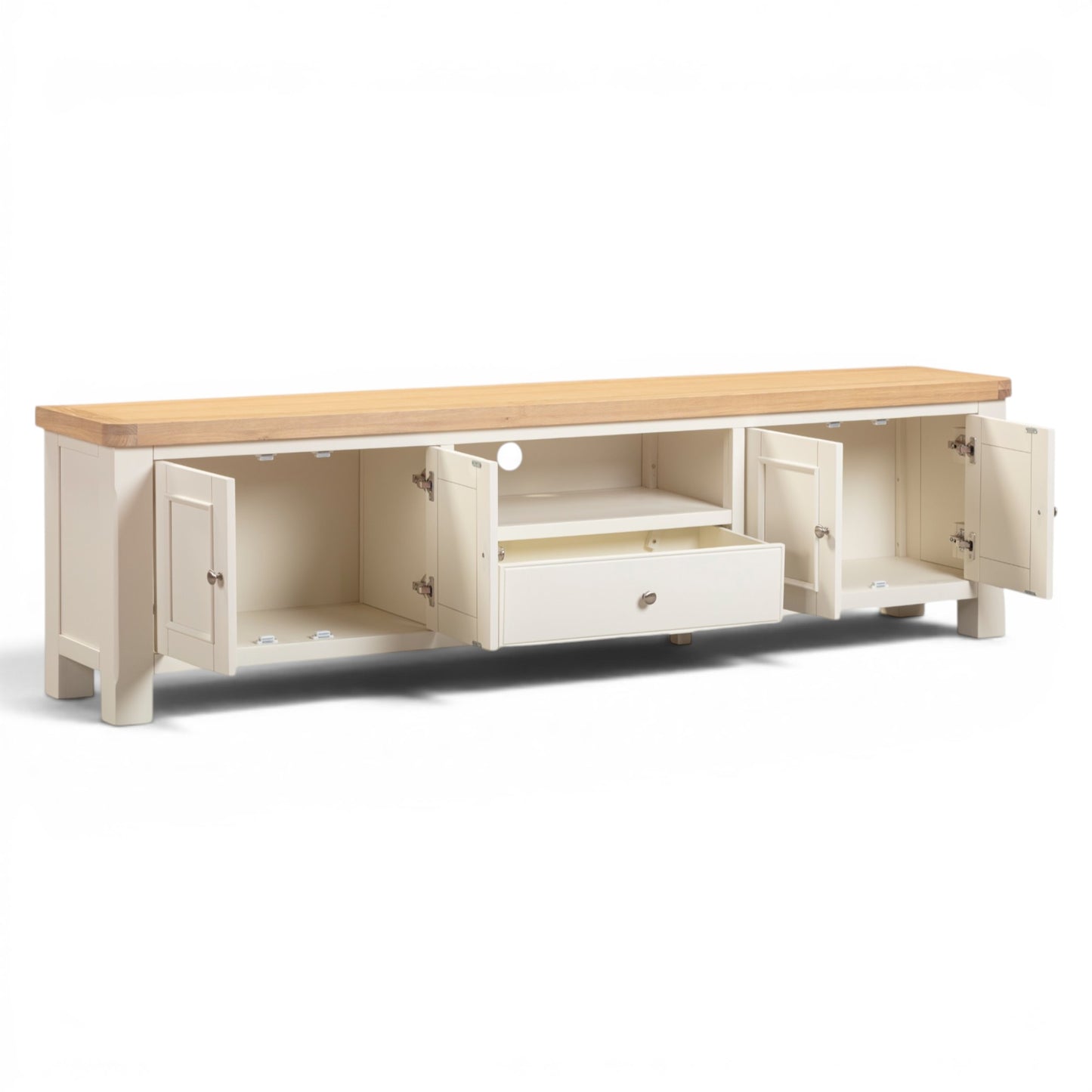 Chester Off-White Extra Large TV Unit