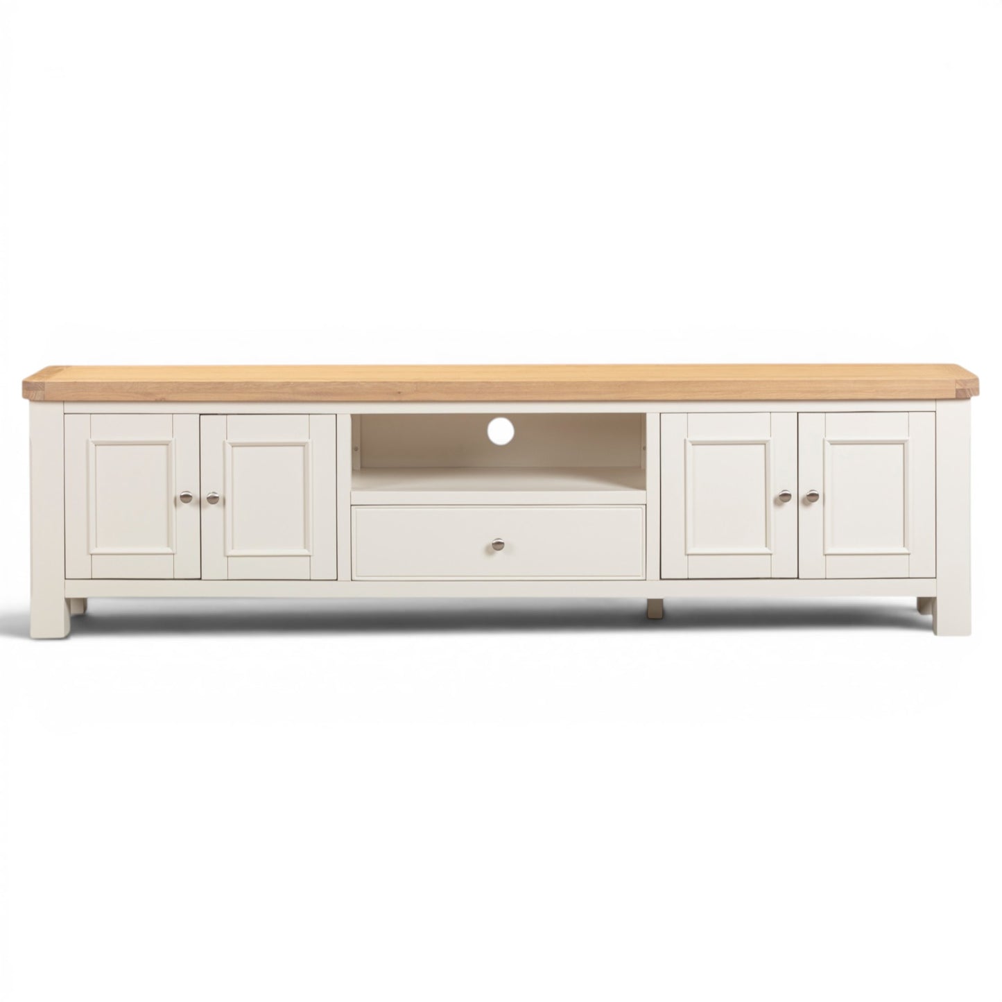 Chester Off-White Extra Large TV Unit