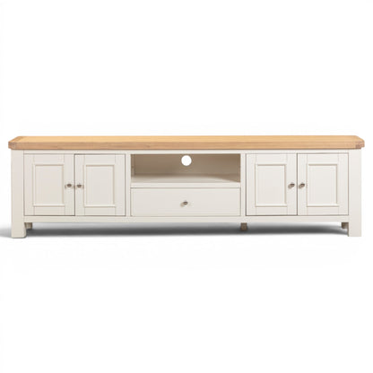 Chester Off-White Extra Large TV Unit