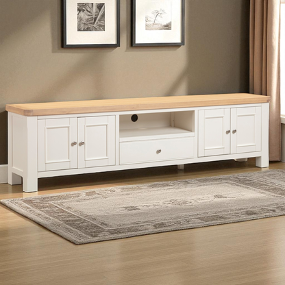 Chester Off-White Extra Large TV Unit