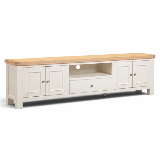 Chester Off-White Extra Large TV Unit