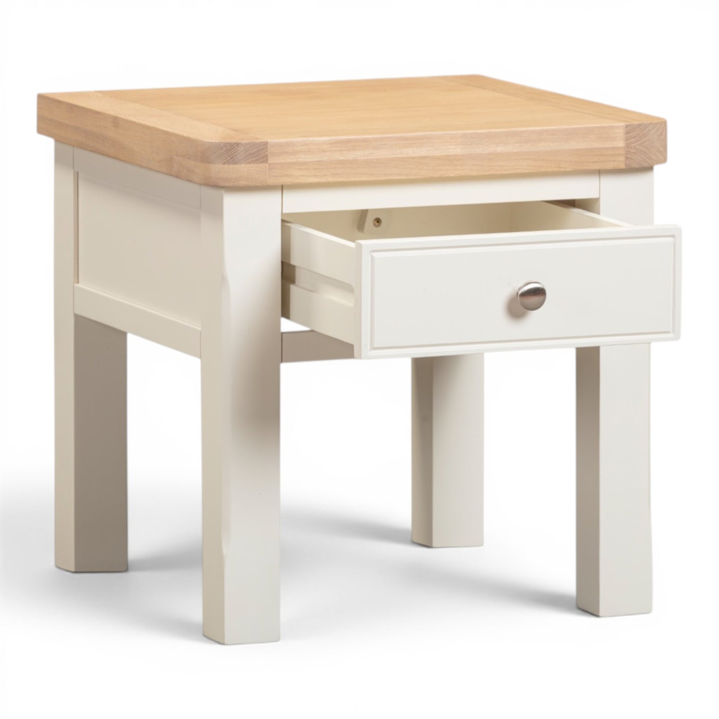 Chester Off-White Lamp Table