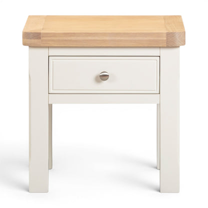Chester Off-White Lamp Table