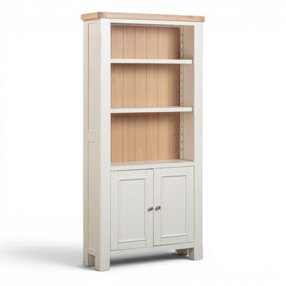 Chester Off-White Large Bookcase