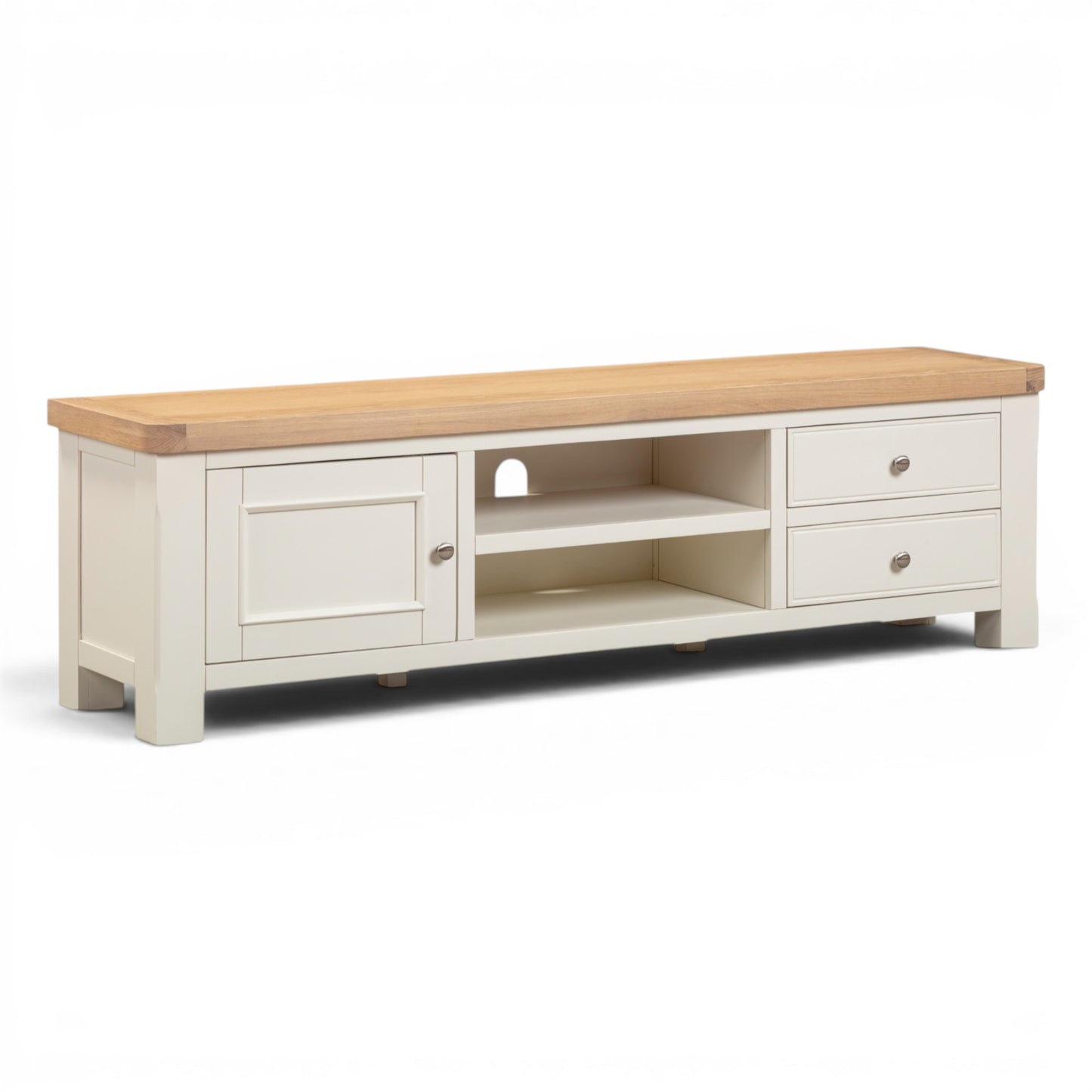 Chester Off-White Large TV Unit