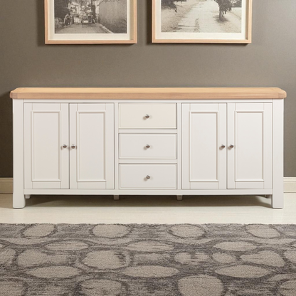 Chester Off-White 4 Door Sideboard