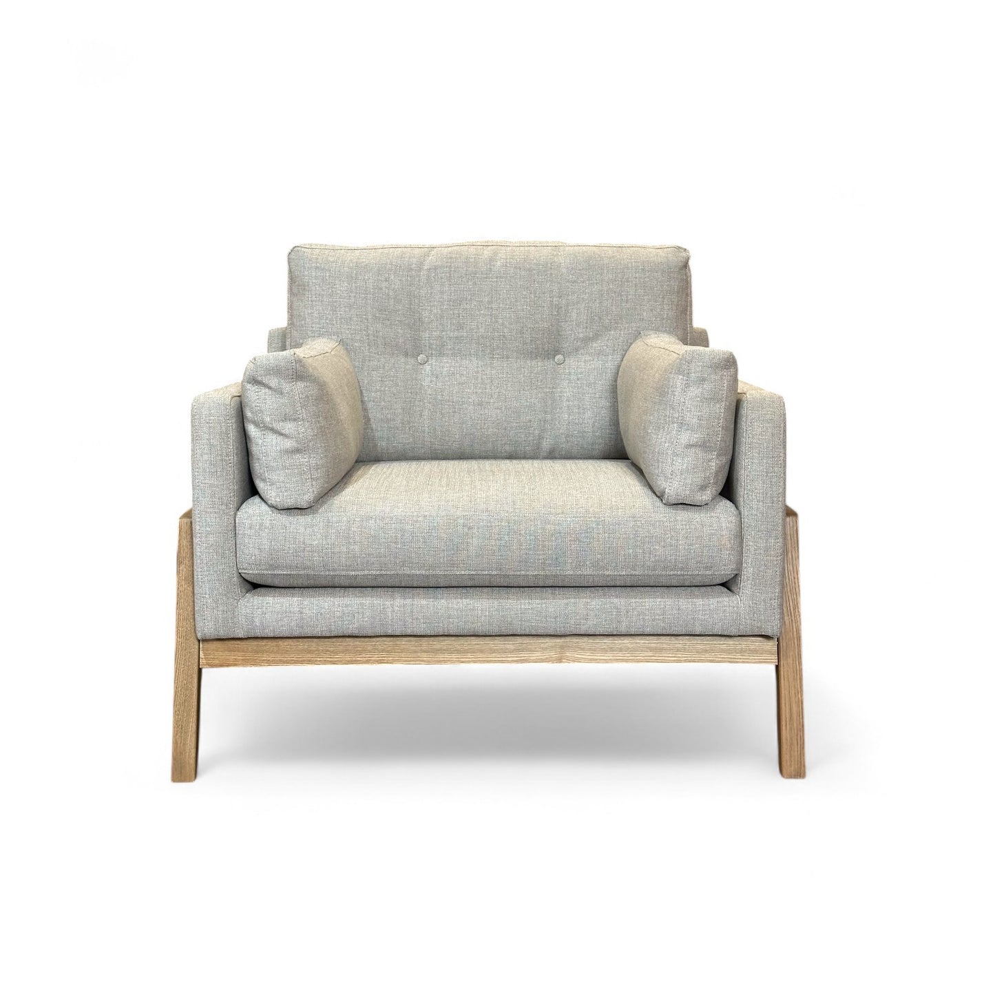 Cheswick Large Sofa and Armchair - Aston Biscuit | Ex Display