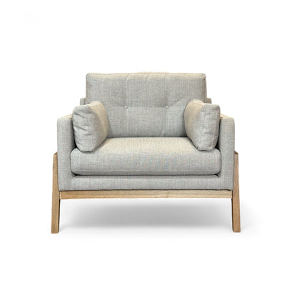 Cheswick Large Sofa and Armchair - Aston Biscuit | Ex Display