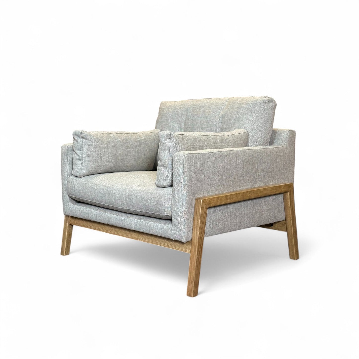 Cheswick Large Sofa and Armchair - Aston Biscuit | Ex Display