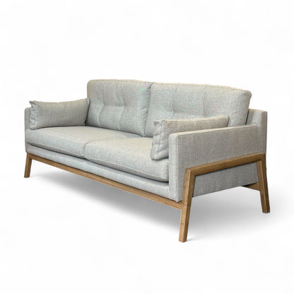 Cheswick Large Sofa and Armchair - Aston Biscuit | Ex Display