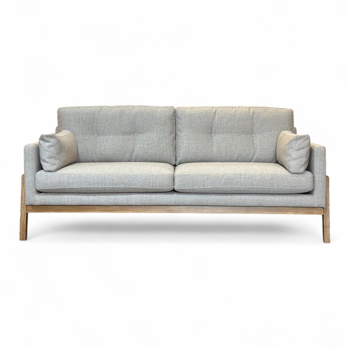 Cheswick Large Sofa and Armchair - Aston Biscuit | Ex Display