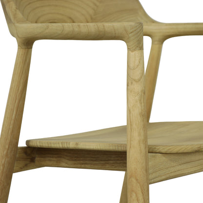 Coast 100cm Round Dining Table & Chair Set - Pieces For Places