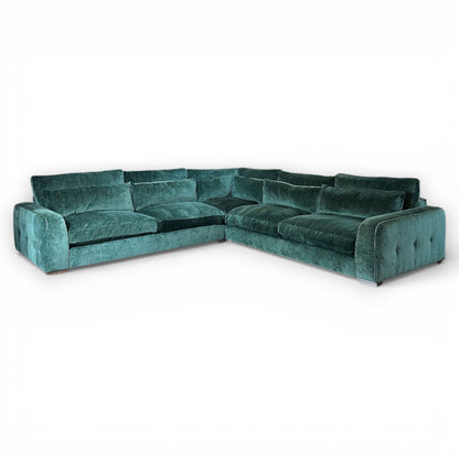 Corleone 2 Corner 2 Sofa - Ex Display