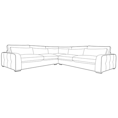 Corleone 2 Corner 2 Sofa - Pieces For Places