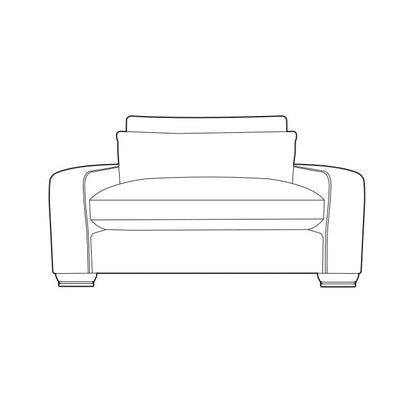 Corleone Loveseat - Pieces For Places