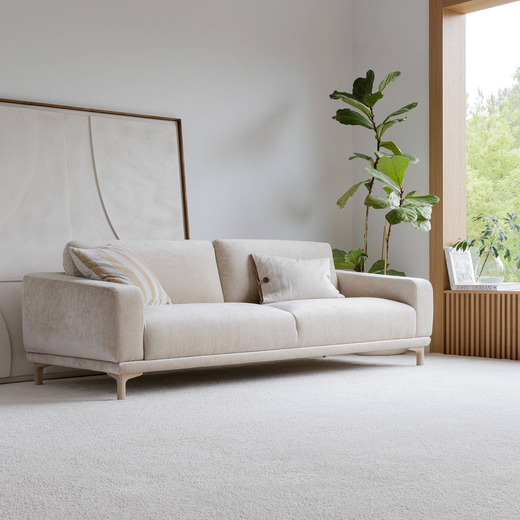 Edvin 3 Seater Sofa - Pieces For Places