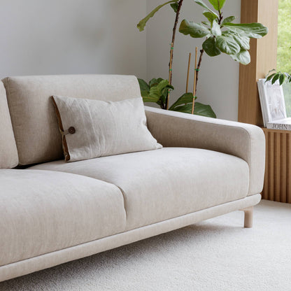 Edvin 3 Seater Sofa - Pieces For Places
