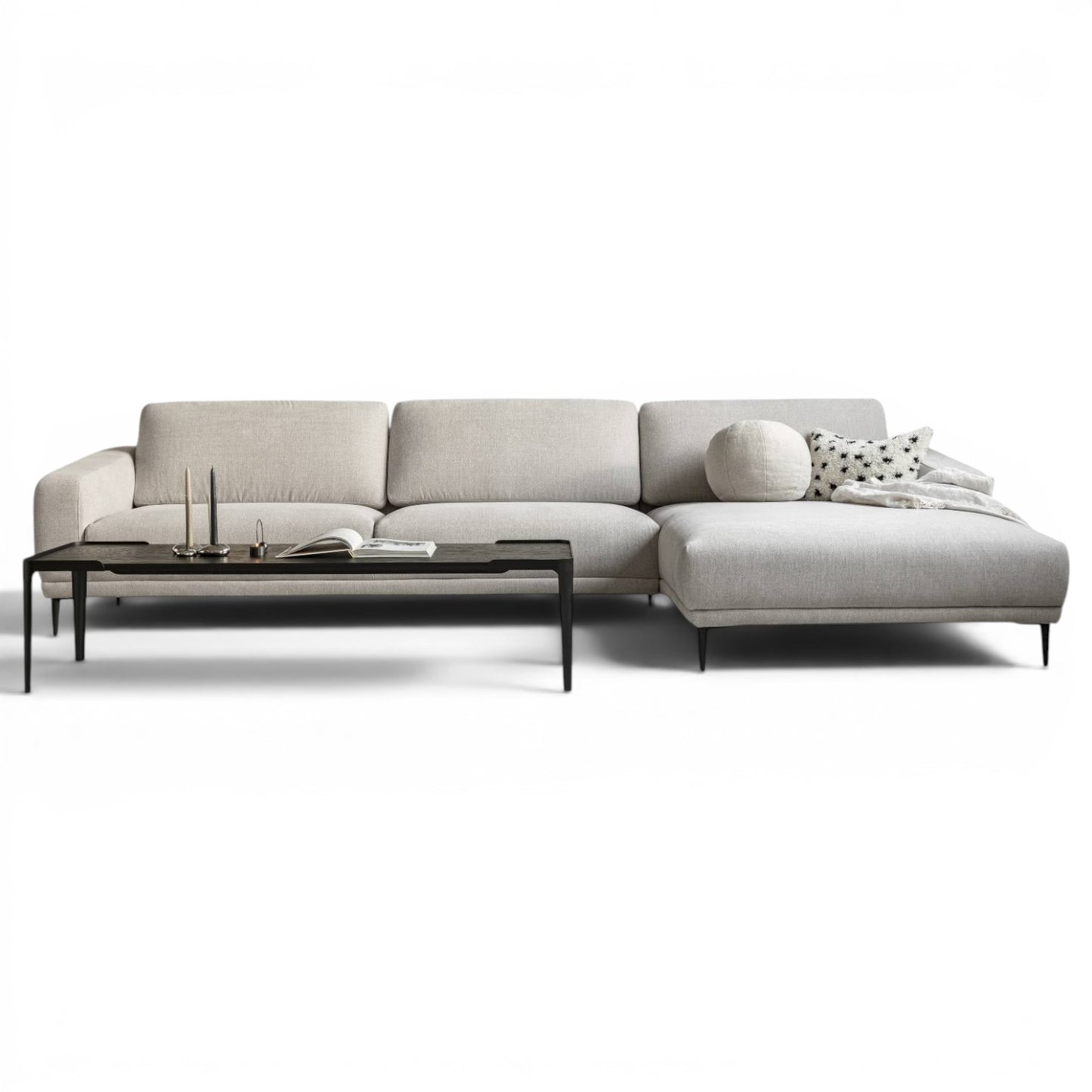 Edvin Set 2 Corner Chaise Sofa - Pieces For Places