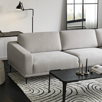 Edvin Set 2 Corner Chaise Sofa - Pieces For Places