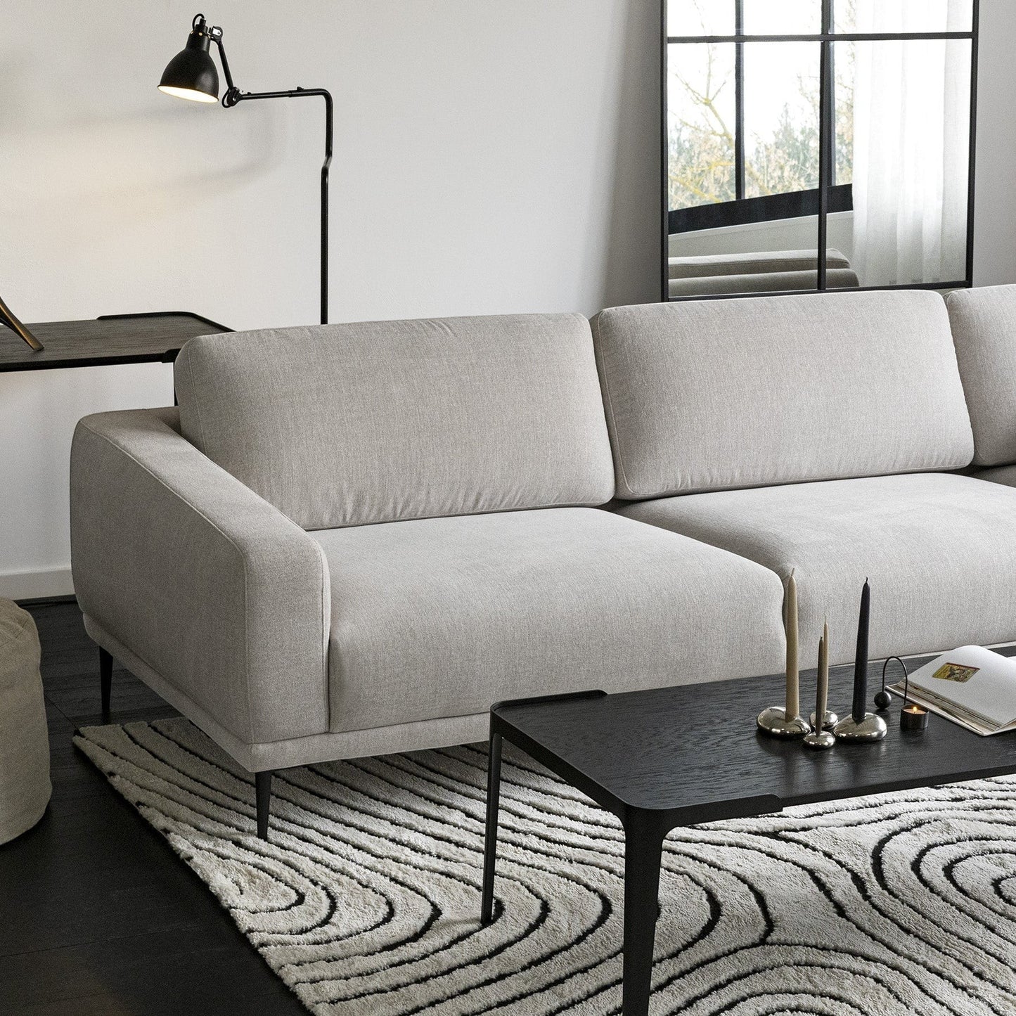 Edvin Set 2 Corner Chaise Sofa - Pieces For Places