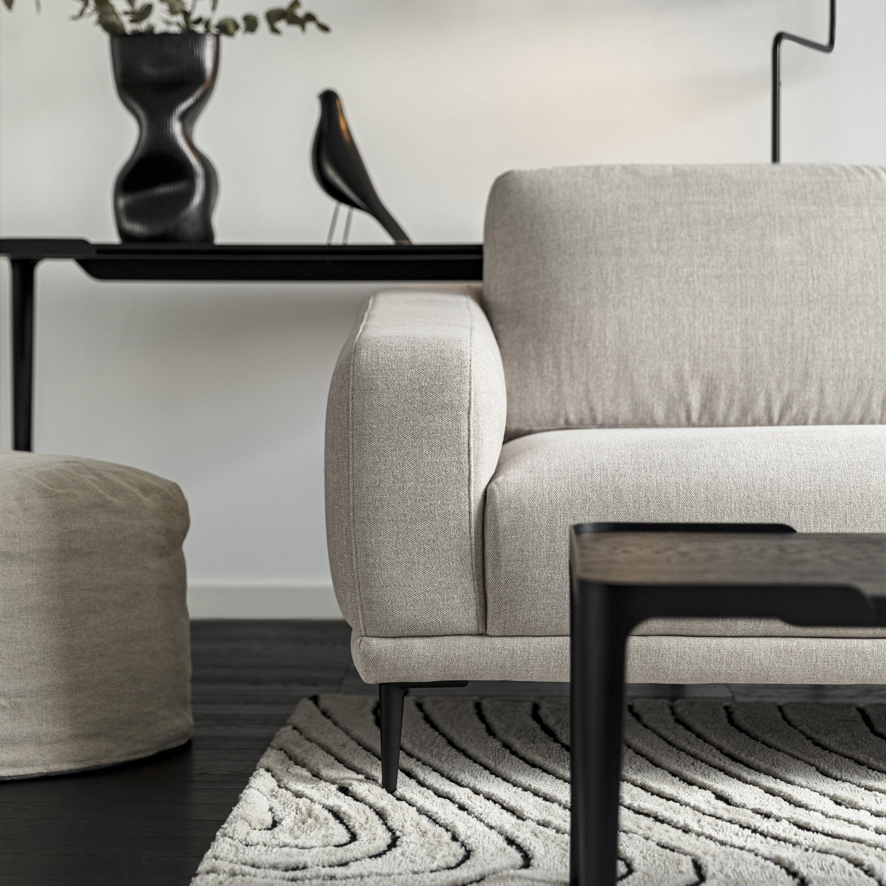 Edvin Set 2 Corner Chaise Sofa - Pieces For Places