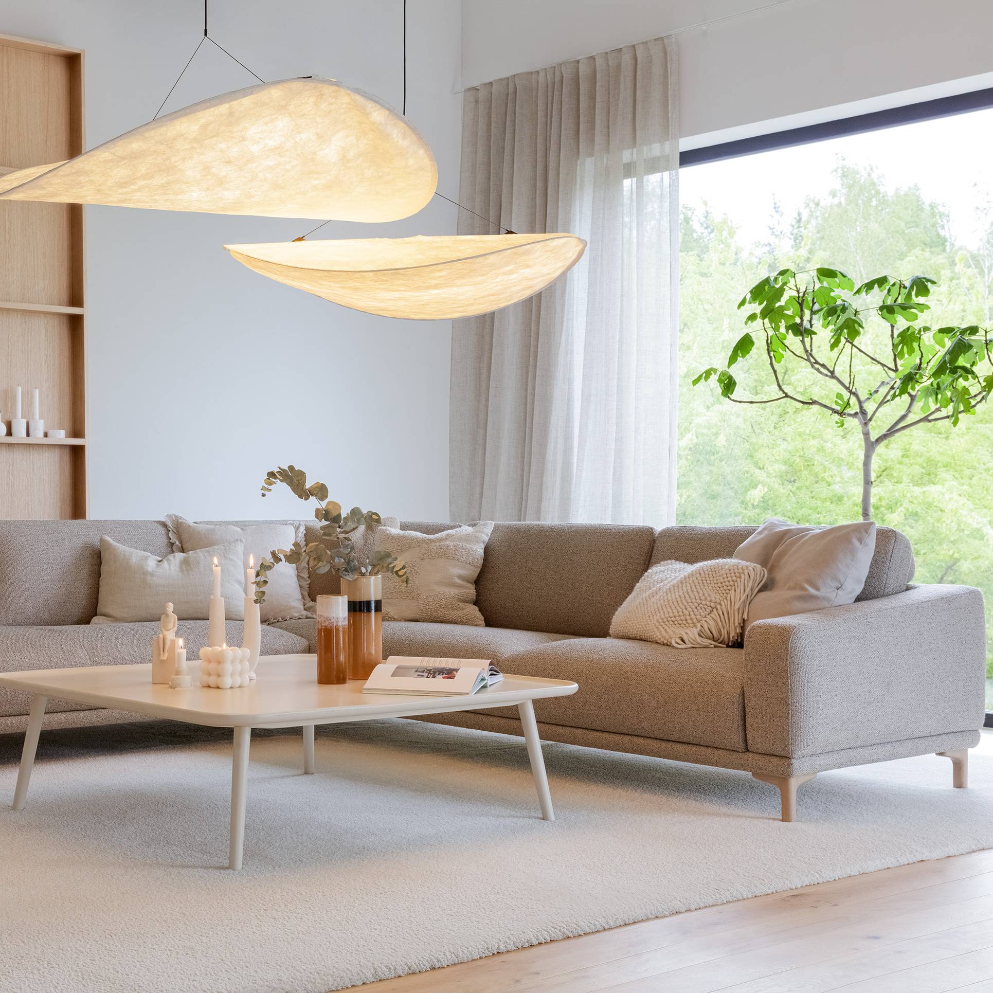 Edvin Set 3 Corner Chaise Sofa - Pieces For Places