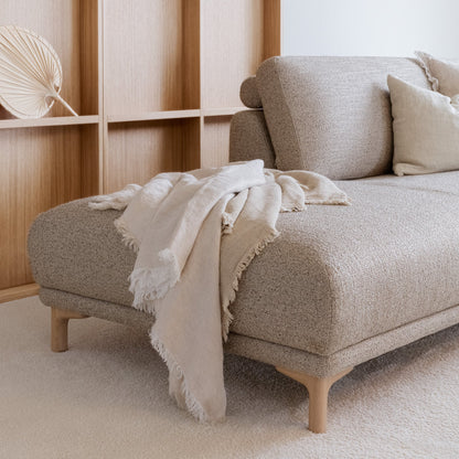 Edvin Set 3 Corner Chaise Sofa - Pieces For Places