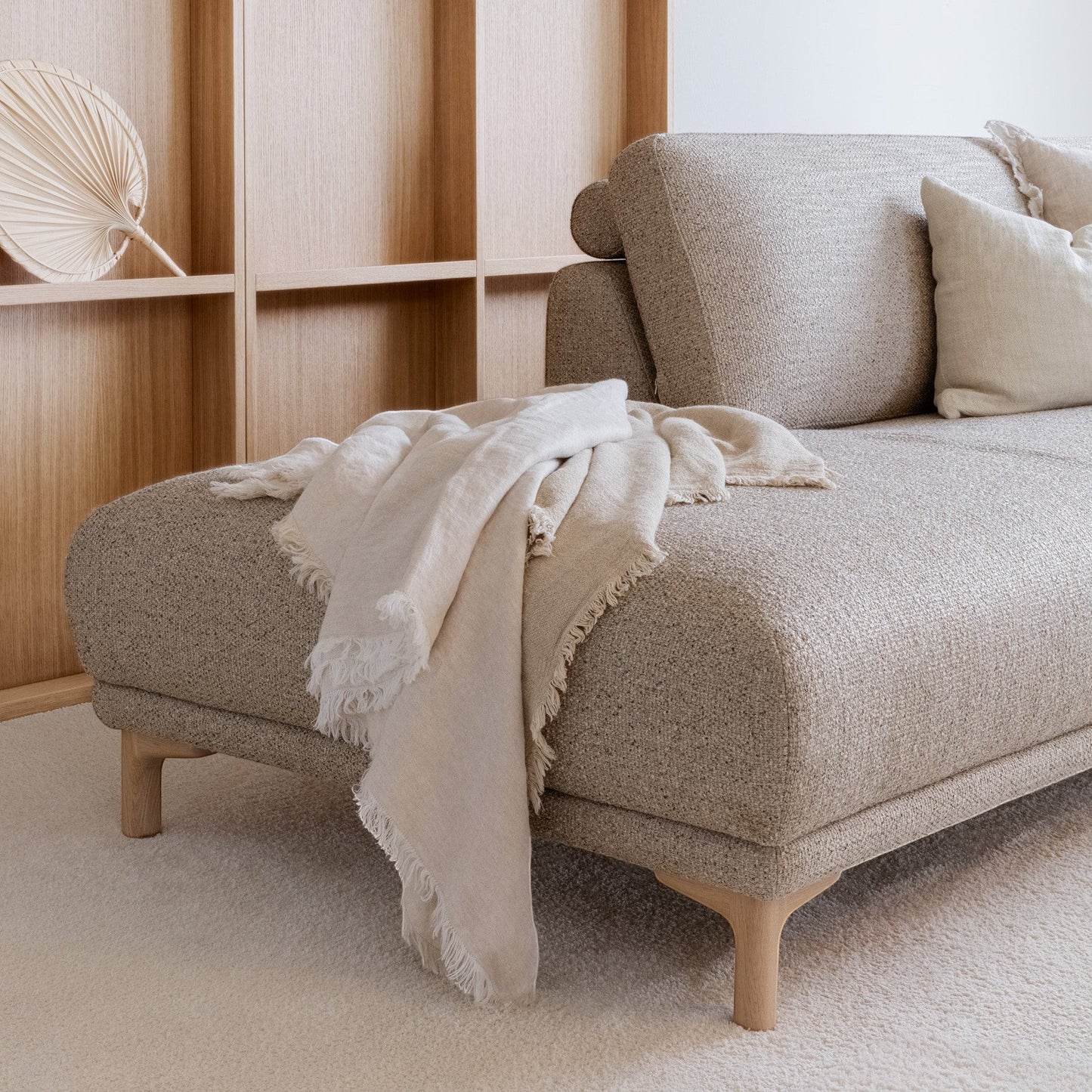 Edvin Set 3 Corner Chaise Sofa - Pieces For Places