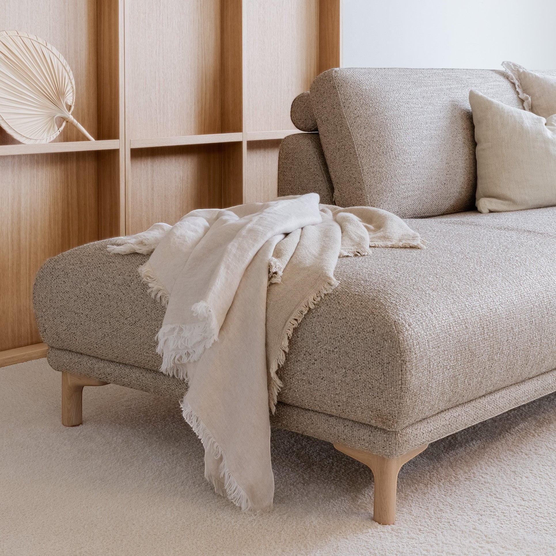 Edvin Set 3 Corner Chaise Sofa - Pieces For Places