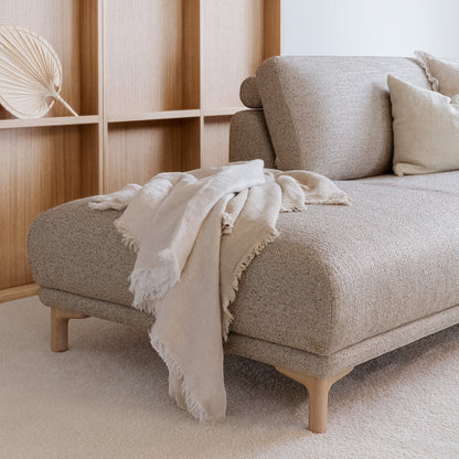 Edvin Set 3 Corner Chaise Sofa - Pieces For Places