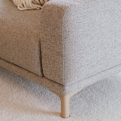 Edvin Set 3 Corner Chaise Sofa - Pieces For Places