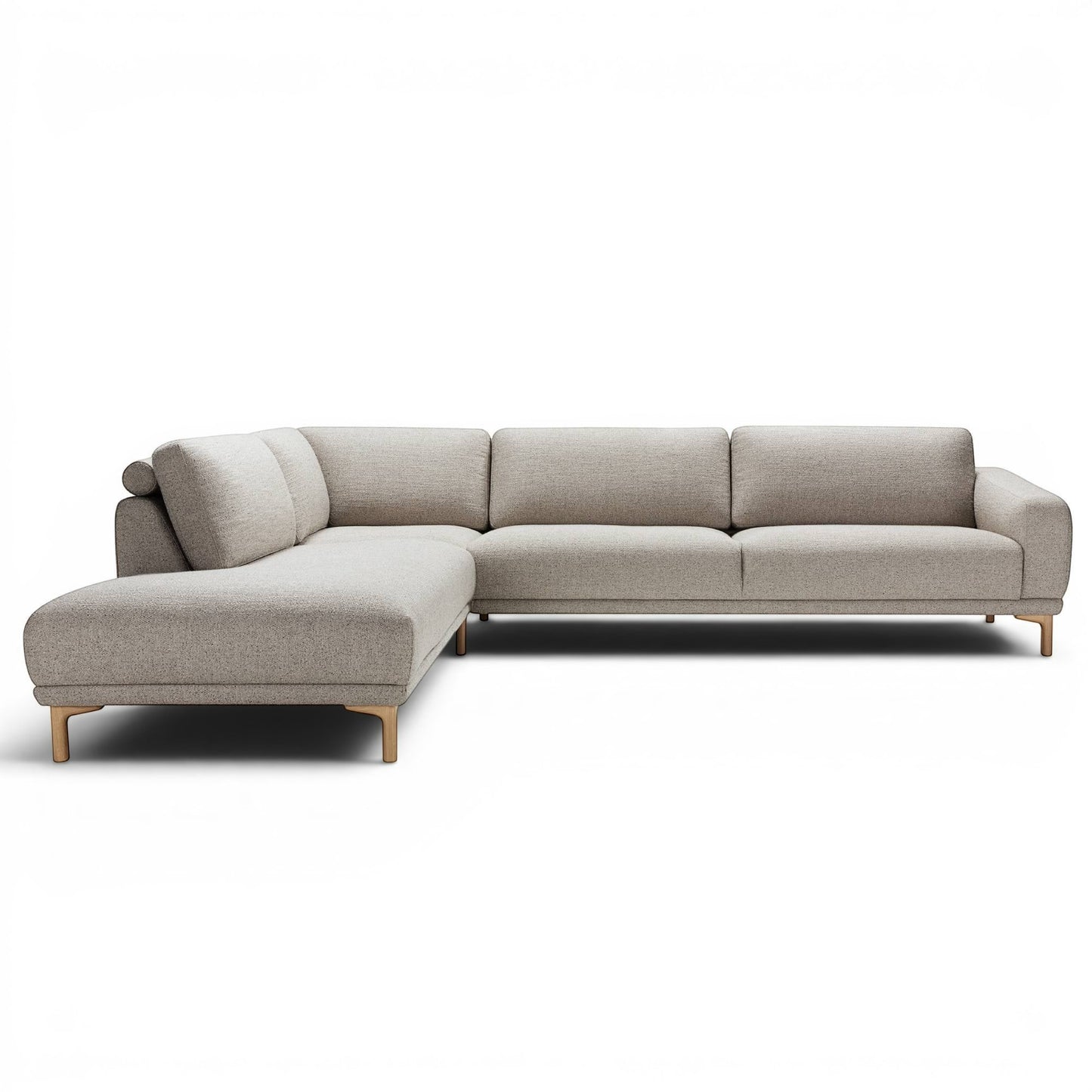 Edvin Set 3 Corner Chaise Sofa - Pieces For Places