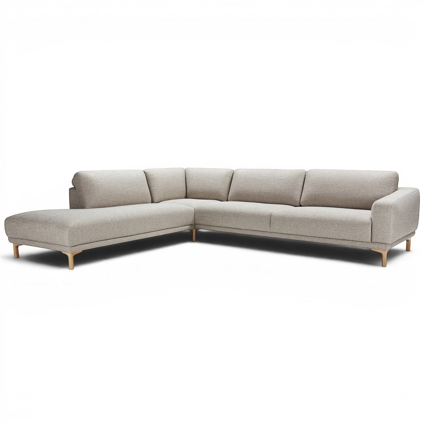 Edvin Set 3 Corner Chaise Sofa - Pieces For Places