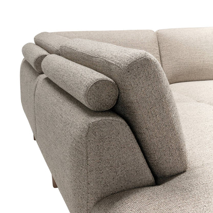 Edvin Set 3 Corner Chaise Sofa - Pieces For Places