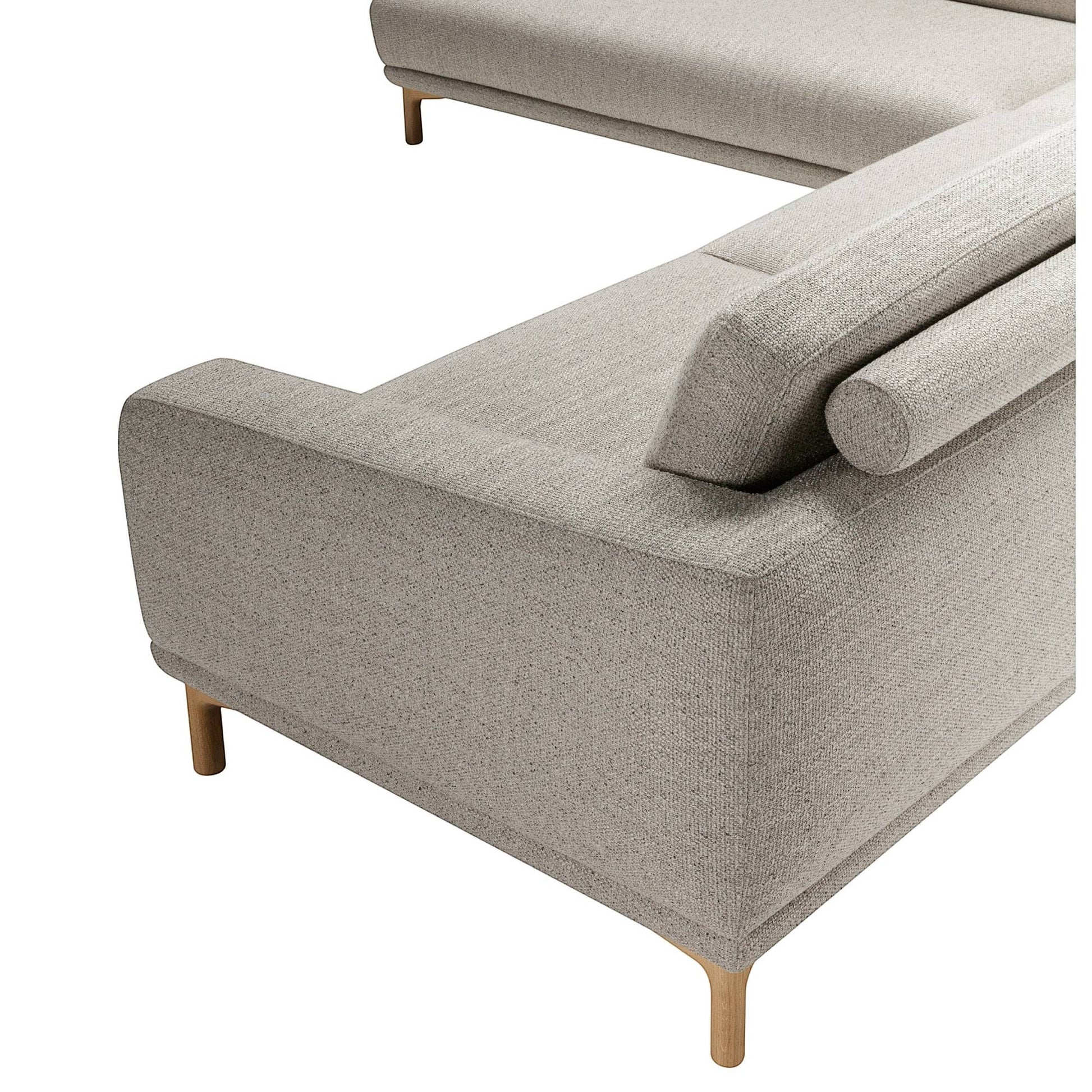 Edvin Set 3 Corner Chaise Sofa - Pieces For Places