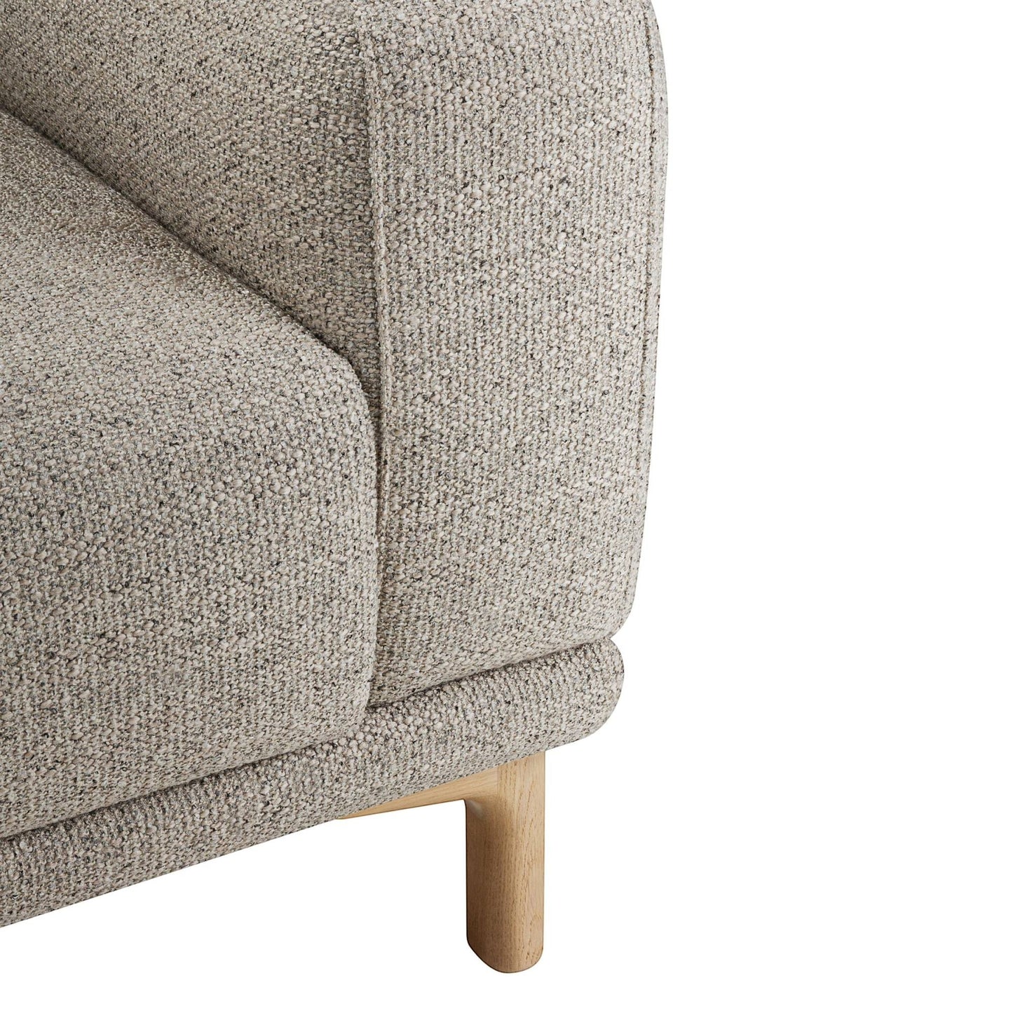 Edvin Set 3 Corner Chaise Sofa - Pieces For Places