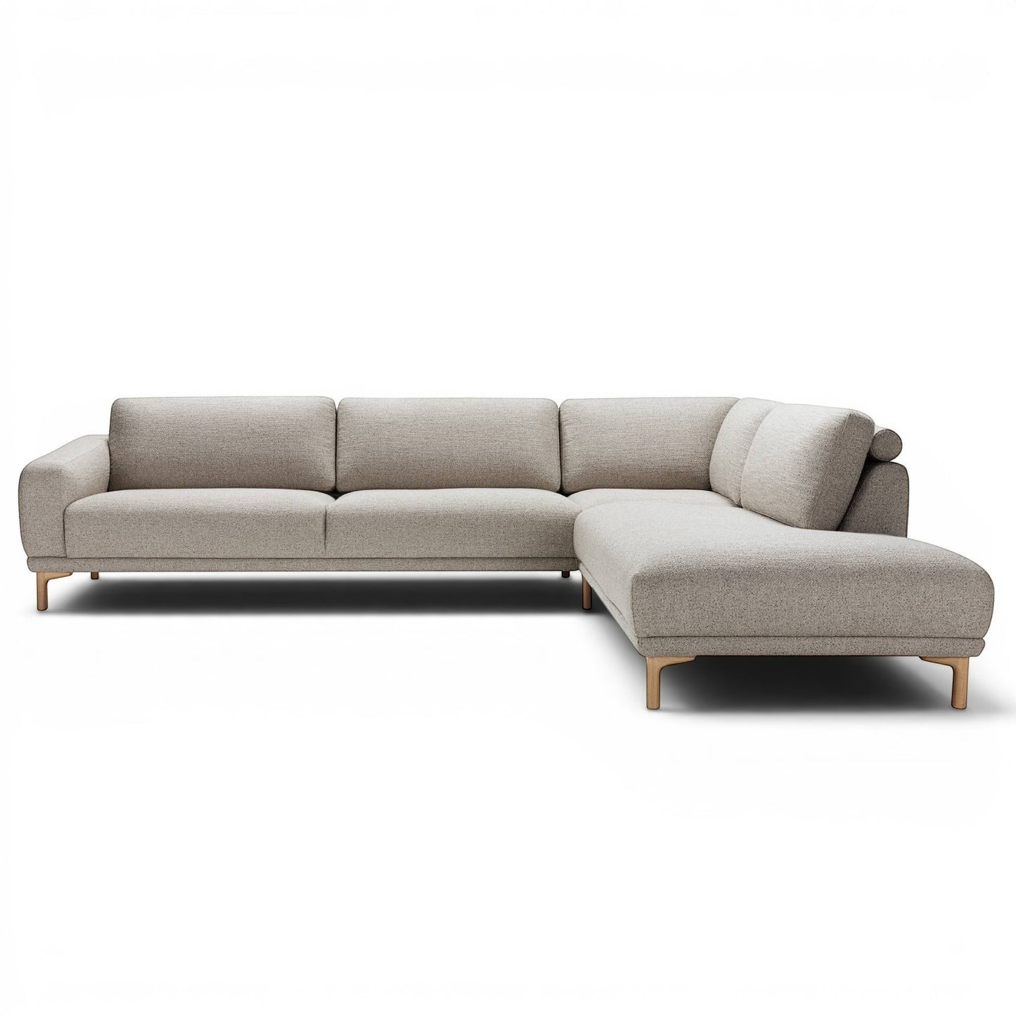 Edvin Set 3 Corner Chaise Sofa - Pieces For Places