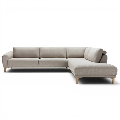 Edvin Set 3 Corner Chaise Sofa - Pieces For Places