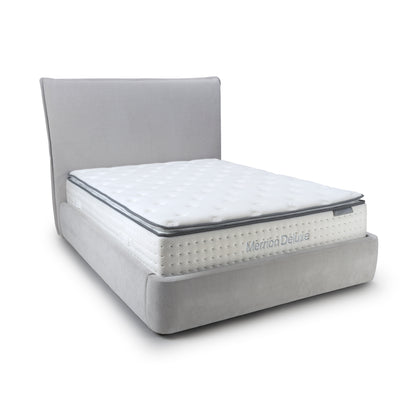 Elda Storage Ottoman Bed Frame - Natural