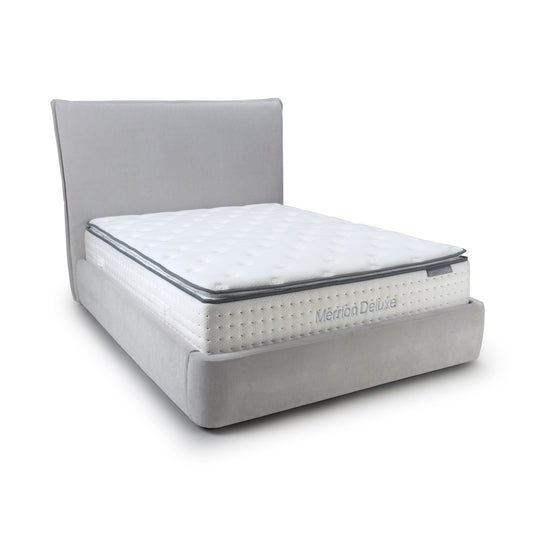 Elda Storage Ottoman Bed Frame - Natural