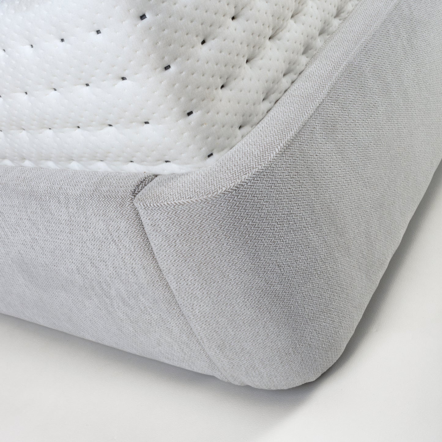 Elda Storage Ottoman Bed Frame - Natural