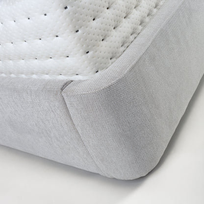 Elda Storage Ottoman Bed Frame - Natural
