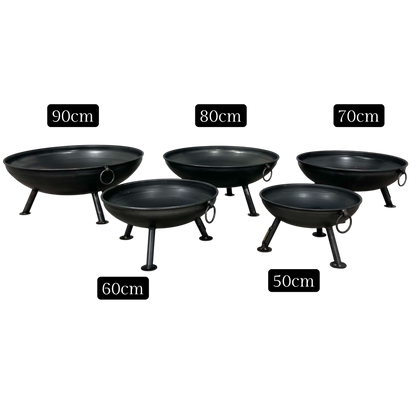 Low Leg Fire Pits - 5 Sizes