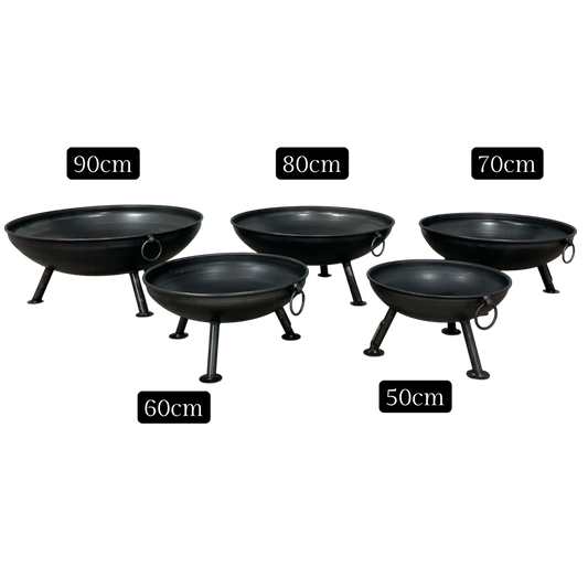 Low Leg Fire Pits - 5 Sizes